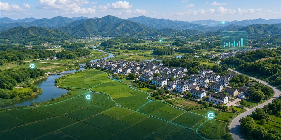 乡村数字名片封面